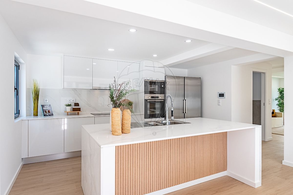 Cozinha contemporânea